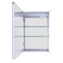 LED Wall Mount 19-3/4" x 27-5/8" 3000K Touch Switch
