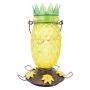 Pineapple Top-Fill Hummingbird Feeder
