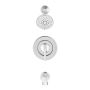 Arlys Chrome Posi-Temp Tub & Shower Faucet