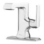 Penn 1-Handle Polished Chrome Lavatory Faucet