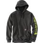 Midweight Logo Sleeve Sweatshirt-Carbon Heather 2XL