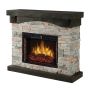 42" Sable Mills Electric Fireplace