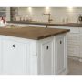 6' Acacia Wood Counter Top Gray