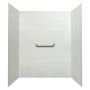 Supreme Acrylic 3 Piece Shower Wall