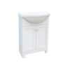 24 Inch Euro White Vanity-Shaker