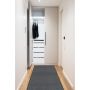 36" Athena Charcoal Utility Runner-50 Ft/Roll