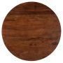 Arnav Solid Walnut Circular 42" Dining Table