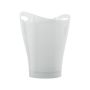 Garbino Gloss White Waste Can