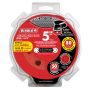 5" Ros Disc Hook And Lock 80 Grit