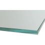 35.5" x 33" 5MM Clear Tempered Glass For 42" Railing