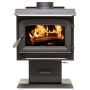 1,200 Sq. Ft. Pedestal Wood Stove – 2020 EPA Certified