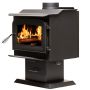 1,200 Sq. Ft. Pedestal Wood Stove – 2020 EPA Certified