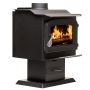 1,200 Sq. Ft. Pedestal Wood Stove – 2020 EPA Certified