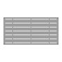 Decorative Screen Panel 2x4 Boardwalk