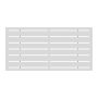 Decorative Screen Panel 2x4 Boardwalk