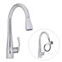 Devon Single Lever Pull Down Kitchen Faucet