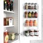 11" Door Mount Spice Rack