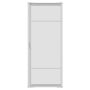 Brisa Retractable Standard Single Screen Door- White