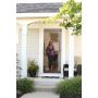 Brisa Retractable Standard Single Screen Door- White