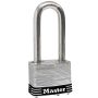 2" Laminated Stainless Steel Padlock With 2.5" Shackle