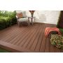 20' Bungalow Grooved Fiberon Goodlife Deck .93" X 5.25"