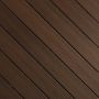 12' Espresso Grooved Sanctuary Fiberon Composite Decking .92