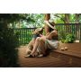 12' Moringa Grooved Sanctuary Fiberon Composite Decking .925