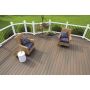 16' Latte Grooved Sanctuary Fiberon Composite Decking .925"