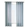 52" x 84" Limbourg Blue Light Filtering Curtain