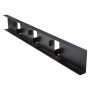 Evolution Steel 2x6x8' U-Rim Joist - 12"O/C Punched Spacing