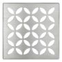 4" Drain Grate Floral