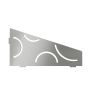 Shelf-E Curve Stainless Steel