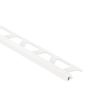 Quadec 3/8" PVC Bright White