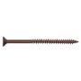 #10X3 1/2 Flat Soc Unc Deck Screw-Cedar-500E