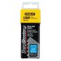 Agrafes robustes 1/4 po Stanley 1 000/bte