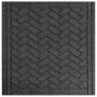 Tapis de porte intérieur/extérieur Ladrillon 24 x 36 po