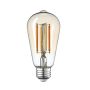 4.5 Watt ST19 Clear Filament Dimmable WiFi Smart Bulb