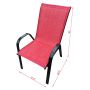 Sable Sling Dining Chair