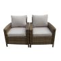 Charleton Dining Chair-2/Pack-Beige