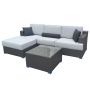 Beresford Sectional Lounge Set-5/Piece