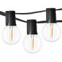 24 ft LED Seasonal String Light G40 1W 2200K