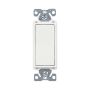 4-Way White LED Rocker Light Switch