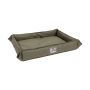 Small Rectangular Pet Bed With Folding Edges