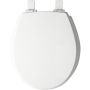 Kendall Round Enameled Wood Slow Close Toilet Seat