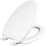 Kendall Elongated Enameled Wood Slow Close Toilet Seat