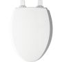 Kendall Elongated Enameled Wood Slow Close Toilet Seat