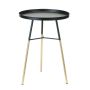 Black And Gold Plant Stand