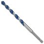 3/8" x 6" BlueGranite Turbo Carbide Hammer Drill Bit