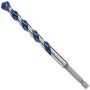 7/16" x 6" BlueGranite Turbo Carbide Hammer Drill Bit