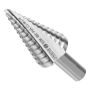 3/16 " - 7/8 " High-Speed Steel Turbo Step Drill Bit